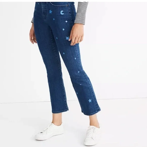 Madewell Cali Demi-Boot Jeans Star Edition - Picture 4 of 13